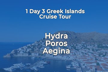 21+ Athens 3 Island Tour&nbsp;Package