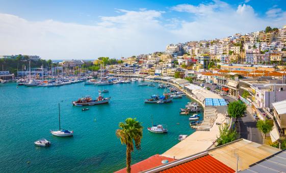 Exploring Cruise Ship Dock&nbsp;Athens