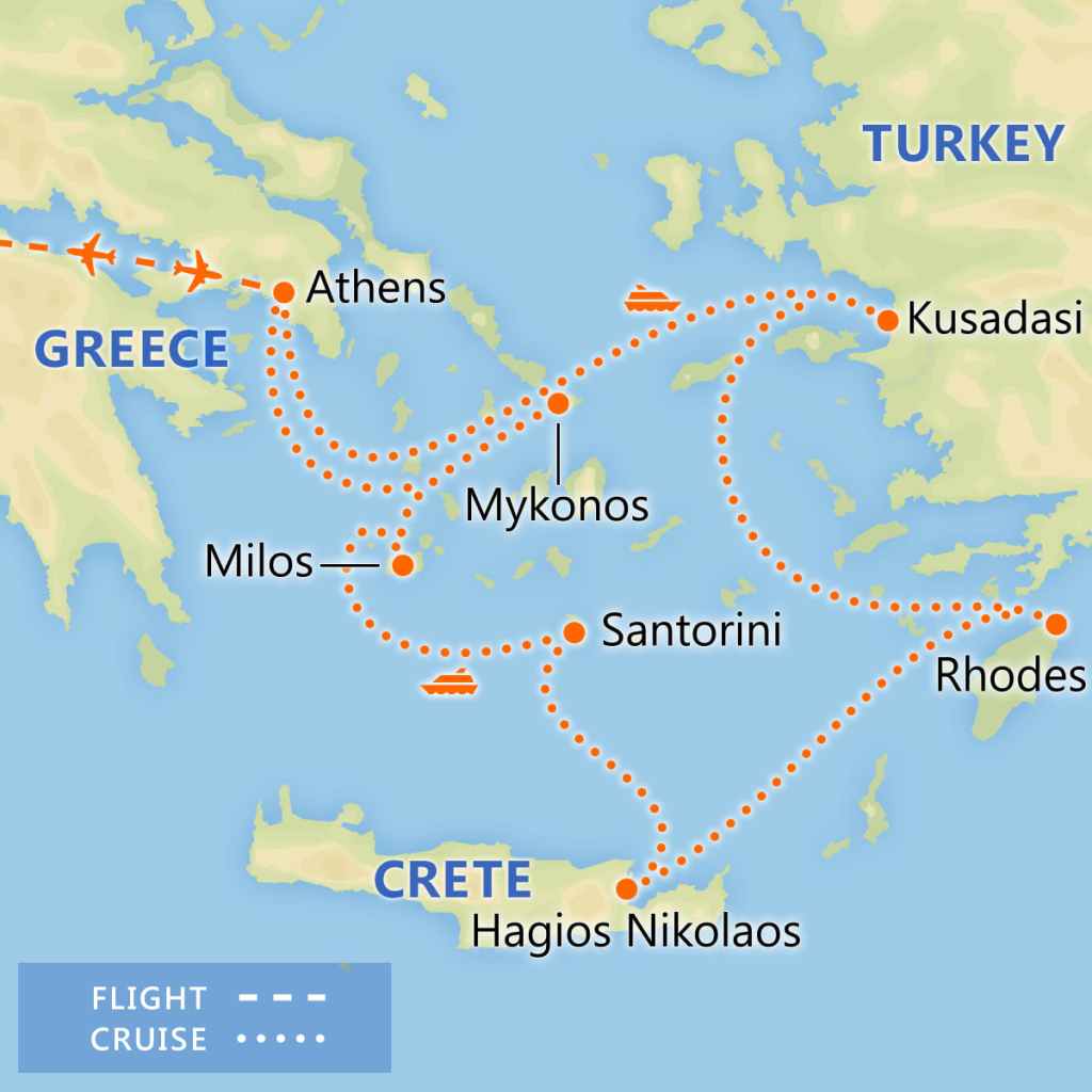Best Athens Greece Flight Prices&nbsp;Packages