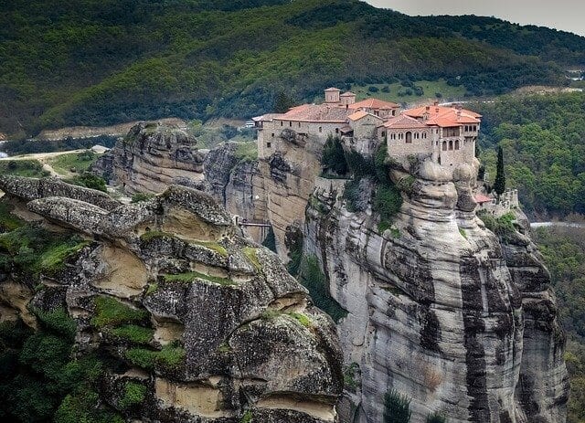 Exploring Athens Meteora&nbsp;Distance