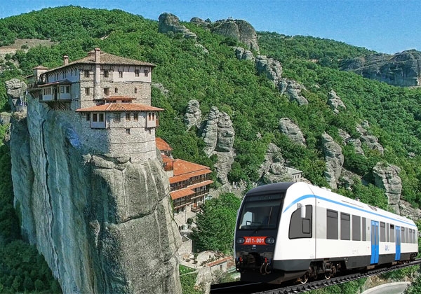 Amazing How Long Is The Train Ride From Athens To&nbsp;Meteora
