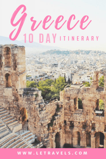 39+ Athens Travel Itinerary&nbsp;Package