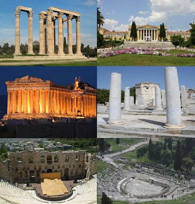 Amazing Tourist Attractions Area In Athens&nbsp;Package