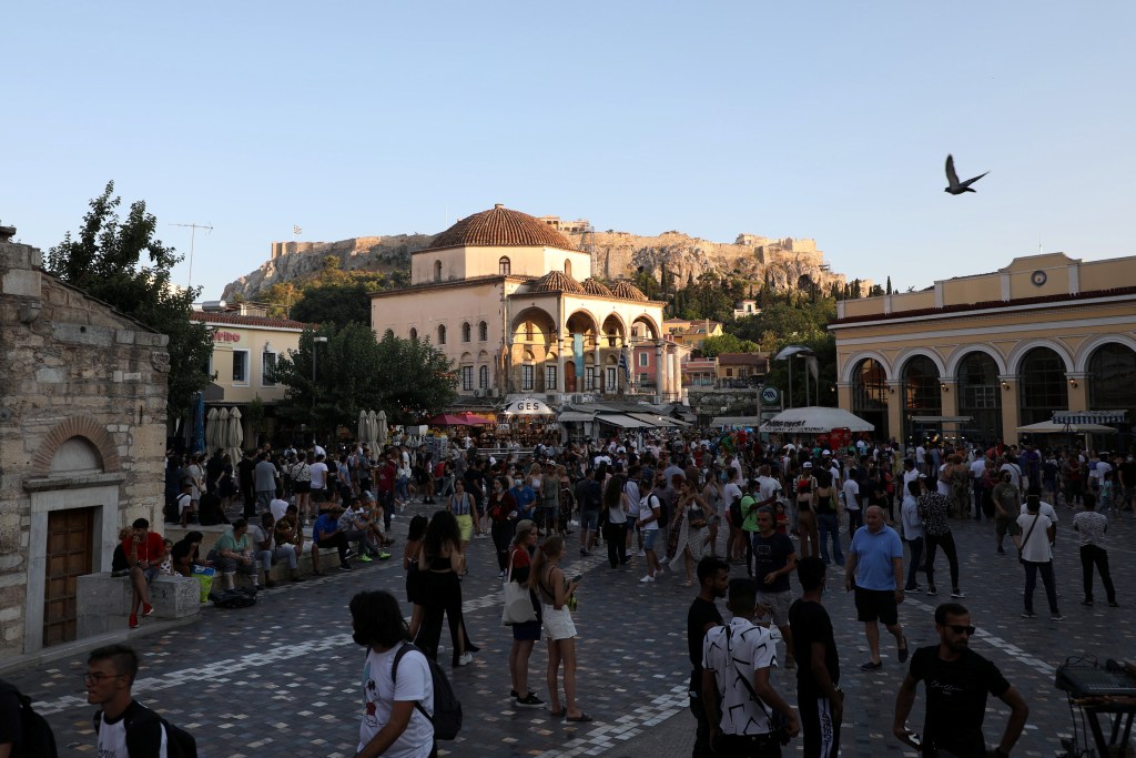 Travel To Athens Greece Coronavirus&nbsp;Packages