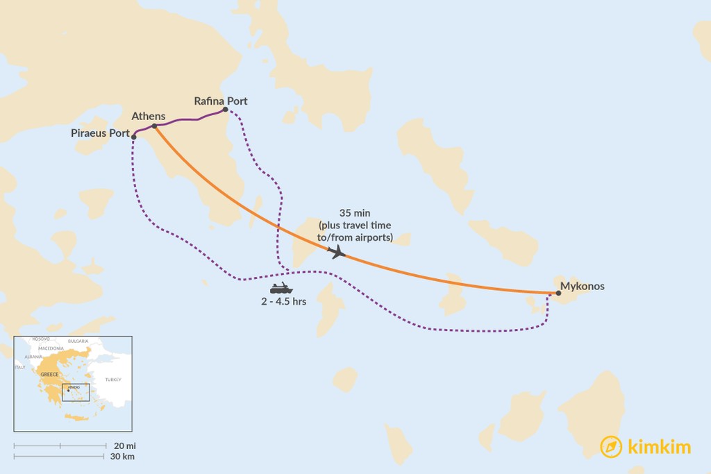 40+ Athens To Mykonos Flight&nbsp;Price