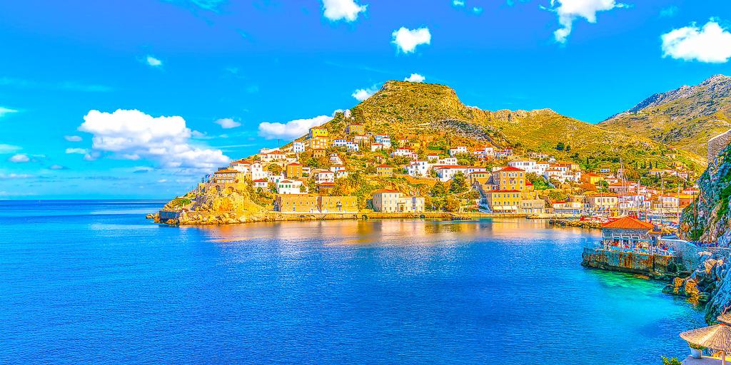 Amazing Greek Islands Cruises Departing From&nbsp;Athens