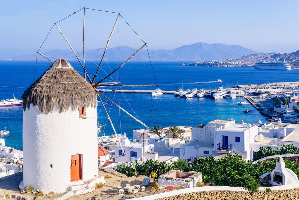 47+ 7 Days In Athens Mykonos And Santorini Package