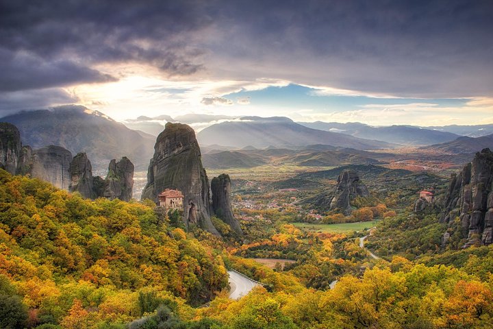 33+ Private Tour From Athens To&nbsp;Meteora