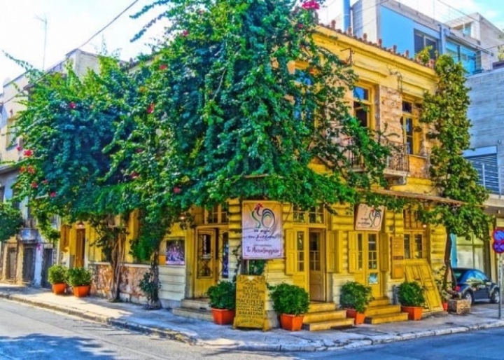 Best Tourist Neighborhood&nbsp;Athens
