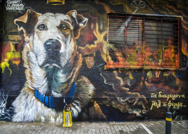 13+ Athens Street Art Walking Tour&nbsp;Package