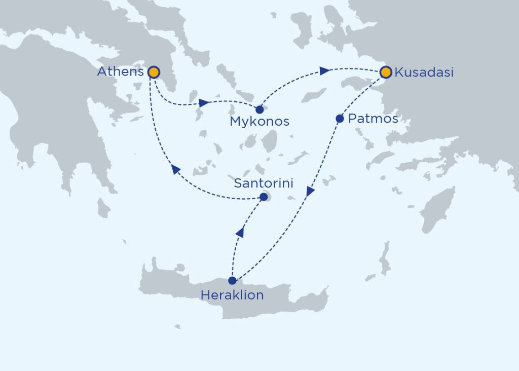 20+ 3 Night Greek Island Cruise From&nbsp;Athens