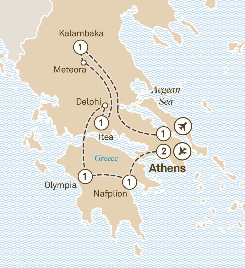 Best Athens Itinerary&nbsp;Package