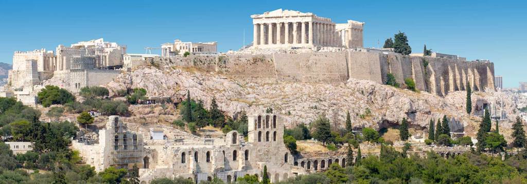 Exploring Acropolis Of Athens Year&nbsp;Built