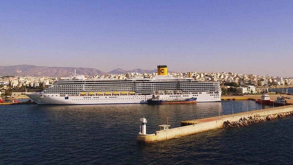 Athens Cruise Ship&nbsp;Schedule