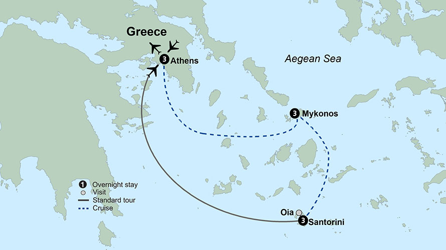 41+ Greek Island To Visit From&nbsp;Athens