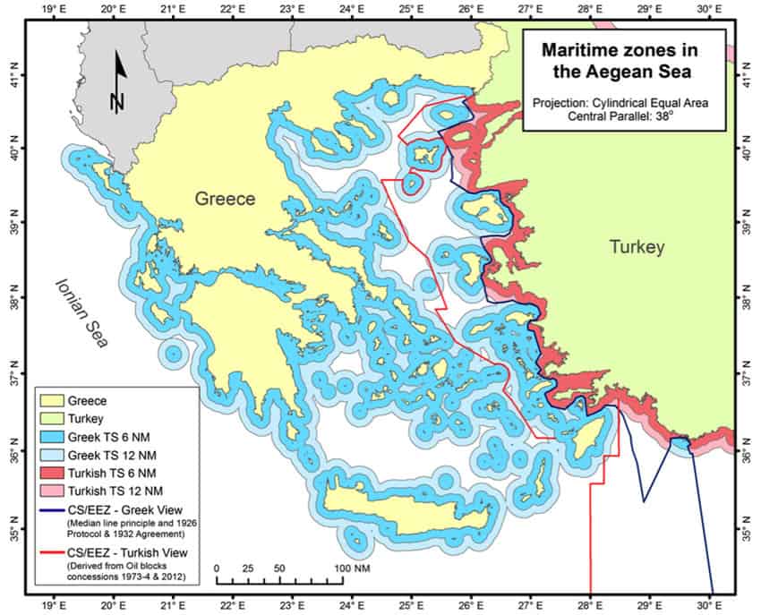 Exploring Athens To Mykonos Nautical Miles&nbsp;Package
