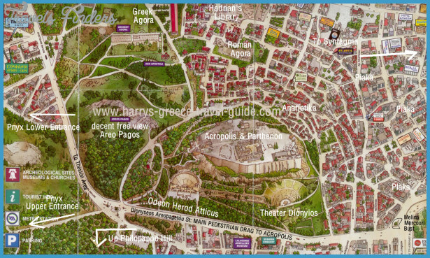 23+ Athens Walking Tour Map&nbsp;Packages