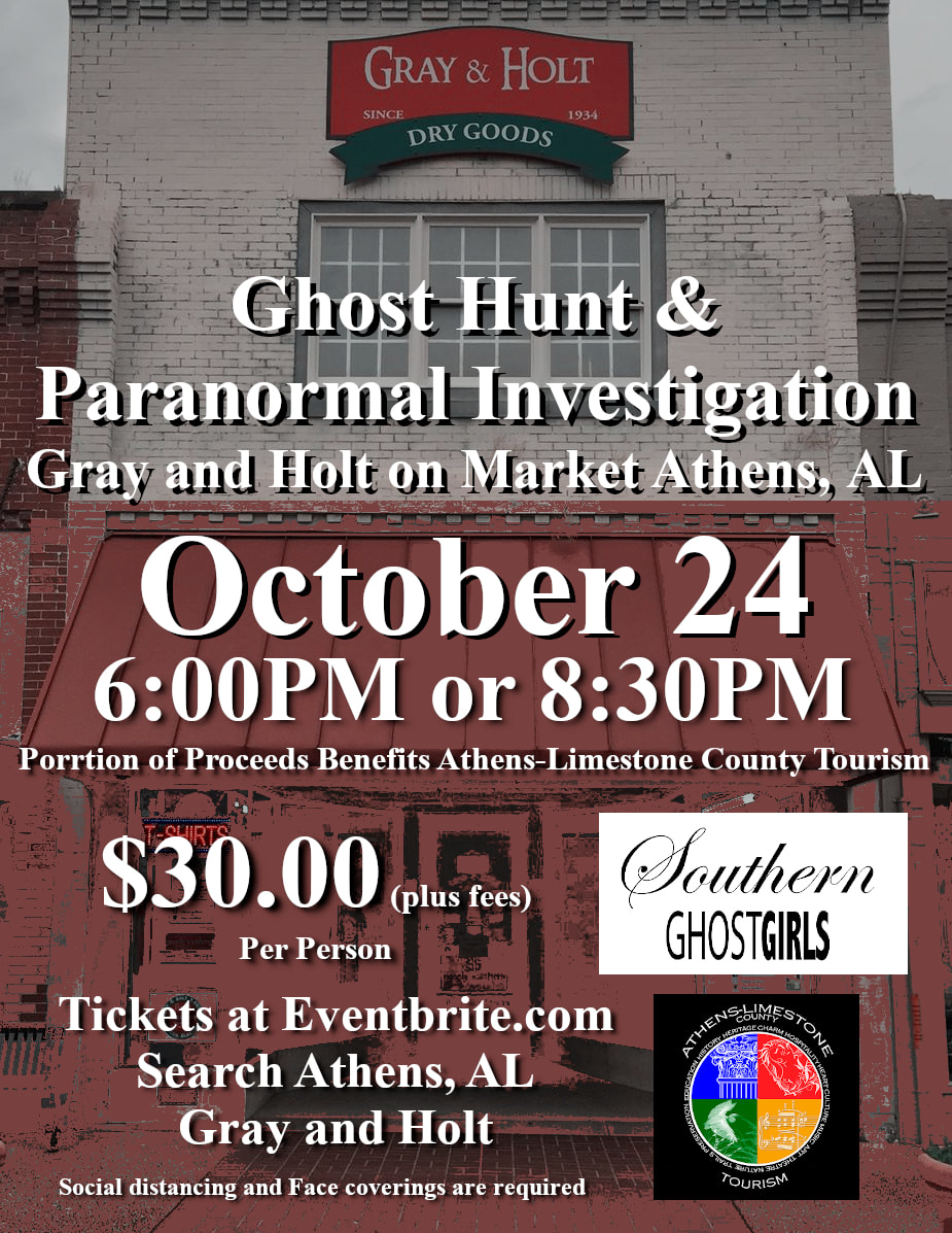 Athens Haunted Tour&nbsp;Packages