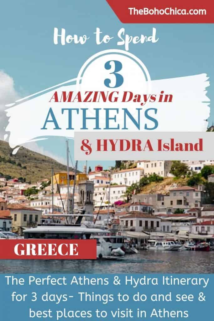 How To Spend 3 Days In&nbsp;Athens