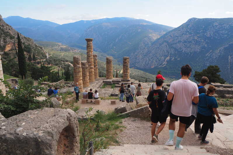 Amazing Athens To Delphi Drive&nbsp;Packages