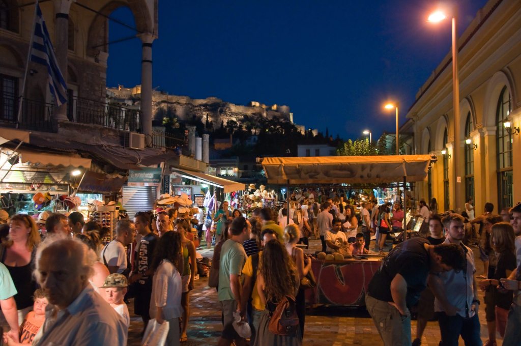 Exploring Athens Nightlife Tour&nbsp;Package