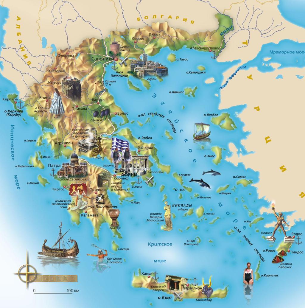 48+ Map Of Tourist Attractions In Athens&nbsp;Greece