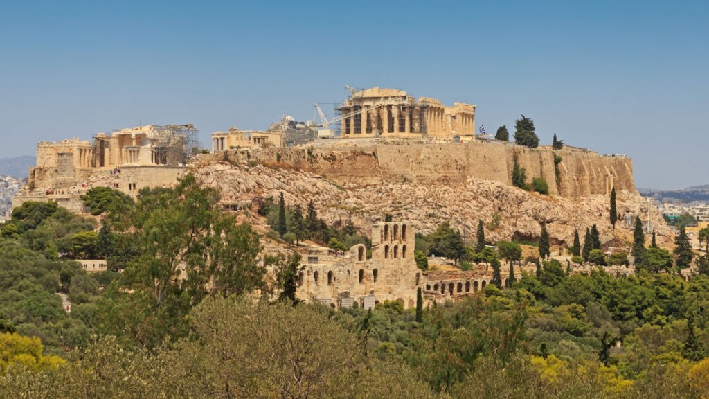 Best Acropolis Of Athens&nbsp;Location