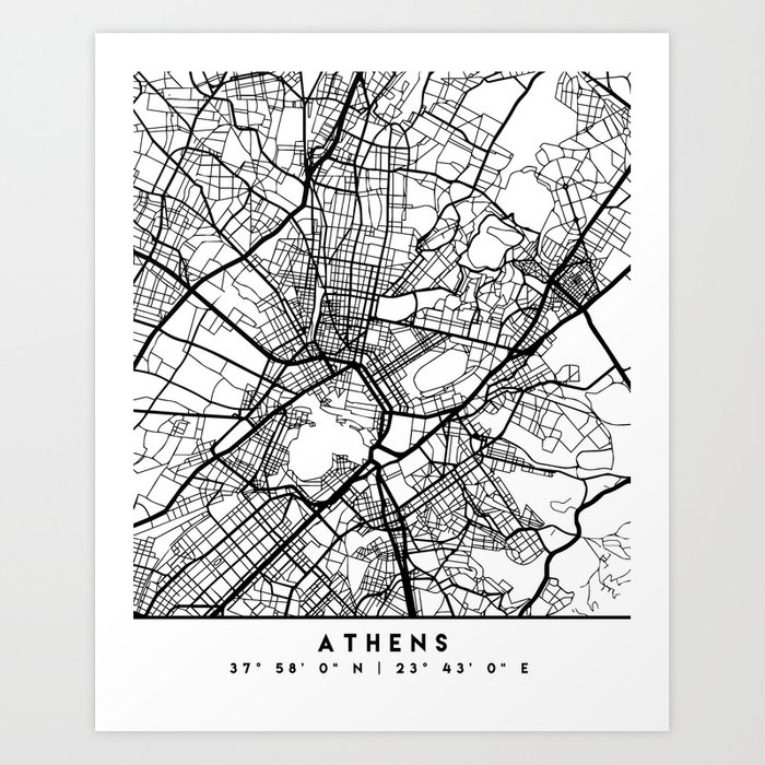 Amazing Athens Travel Map&nbsp;Packages