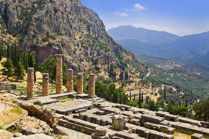 Exploring Athens To Delphi Bus Schedule&nbsp;Packages