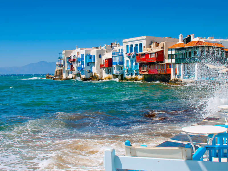 50+ Athens Santorini Mykonos Cruise&nbsp;Package