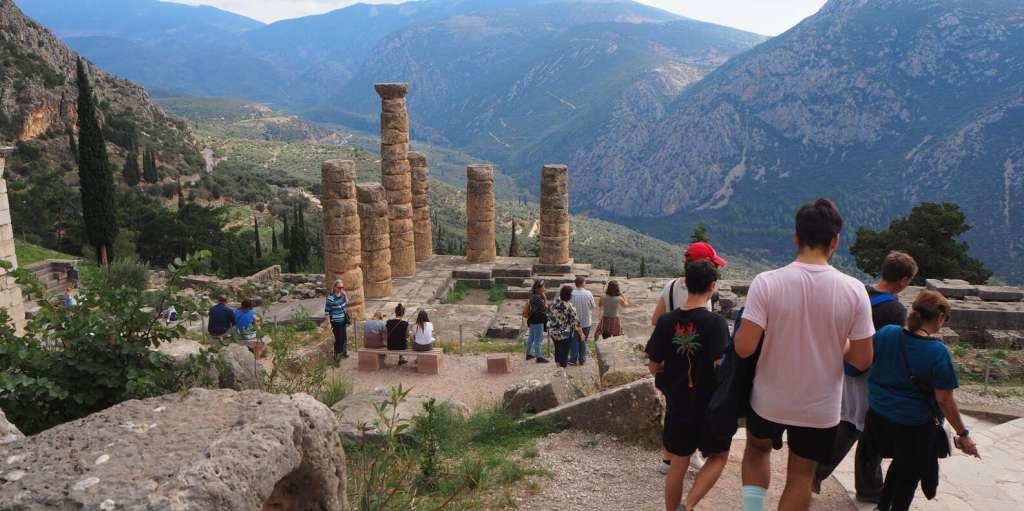 Best Athens To Delphi Travel Time&nbsp;Package