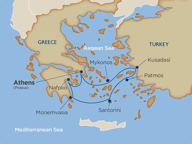 Best Cruise From Athens July 2021&nbsp;Packages
