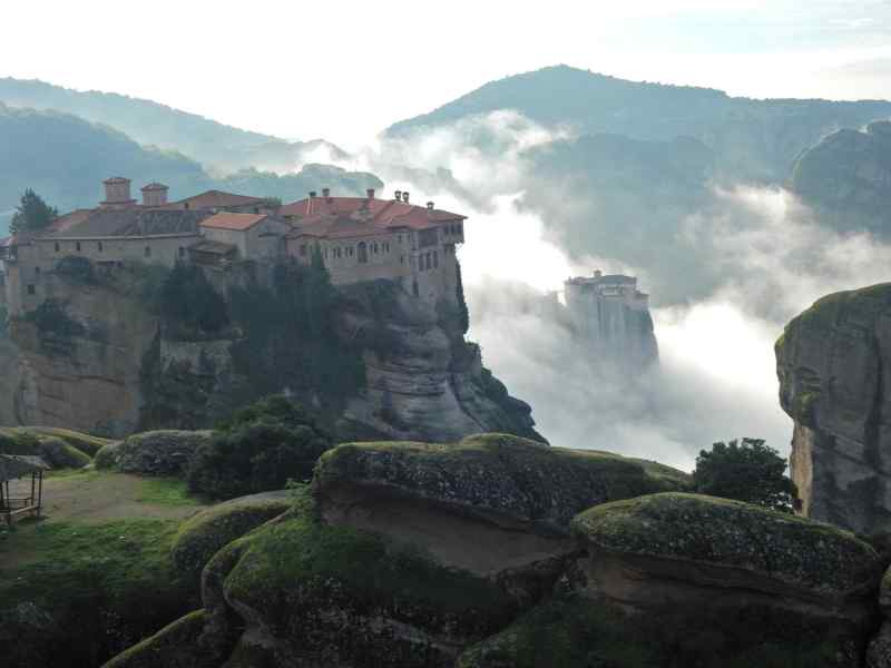 Athens To Meteora Tour&nbsp;Packages