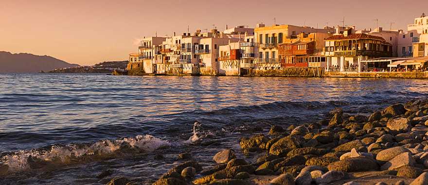 Amazing Athens To Mykonos Day Tour&nbsp;Package