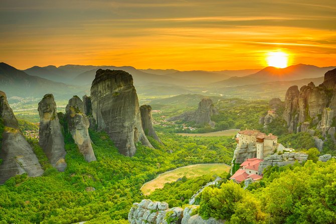 Exploring Tours From Athens To Delphi And&nbsp;Meteora