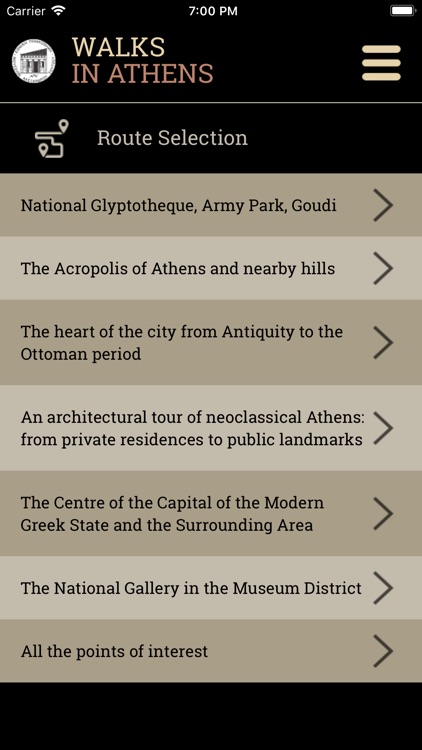 Best Athens Walking&nbsp;Route