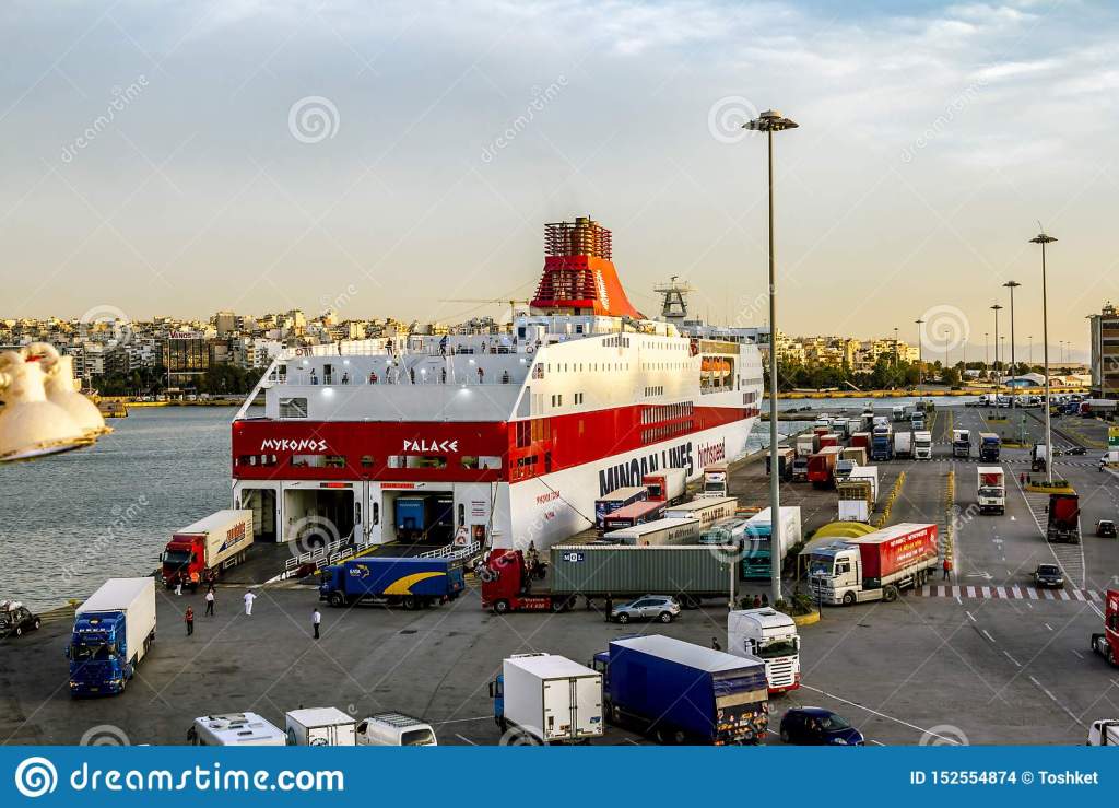Athens Piraeus Mykonos Ferry&nbsp;Package