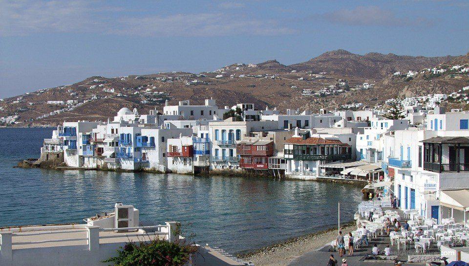 Amazing Mykonos To&nbsp;Athens