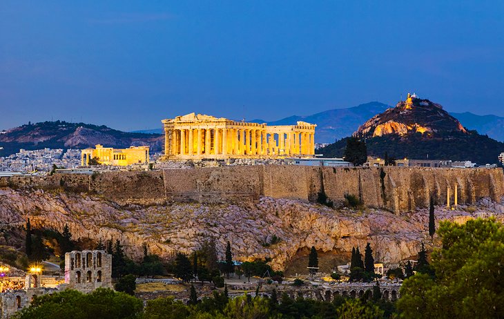 50+ Tourist Attractions Near Athens Airport&nbsp;Packages