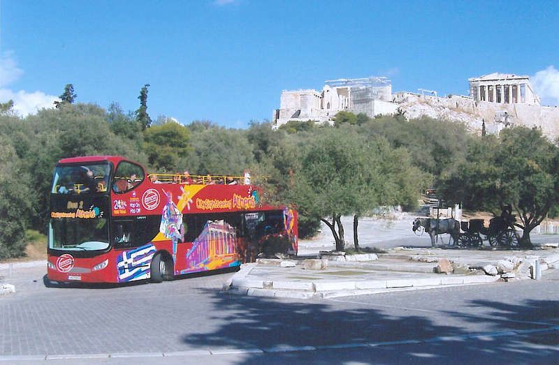 Athens Tour Bus&nbsp;Packages