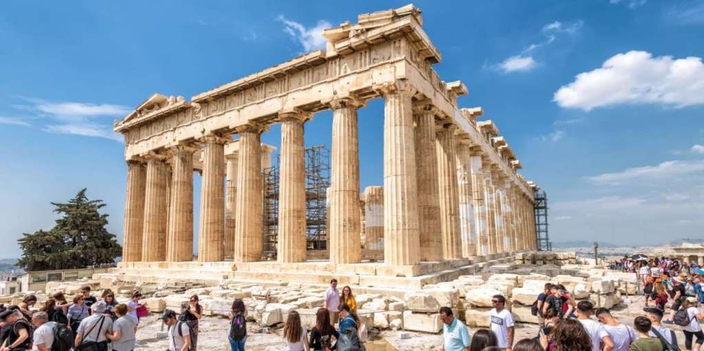 How Many Tourists Visit The Acropolis Each Year&nbsp;Package