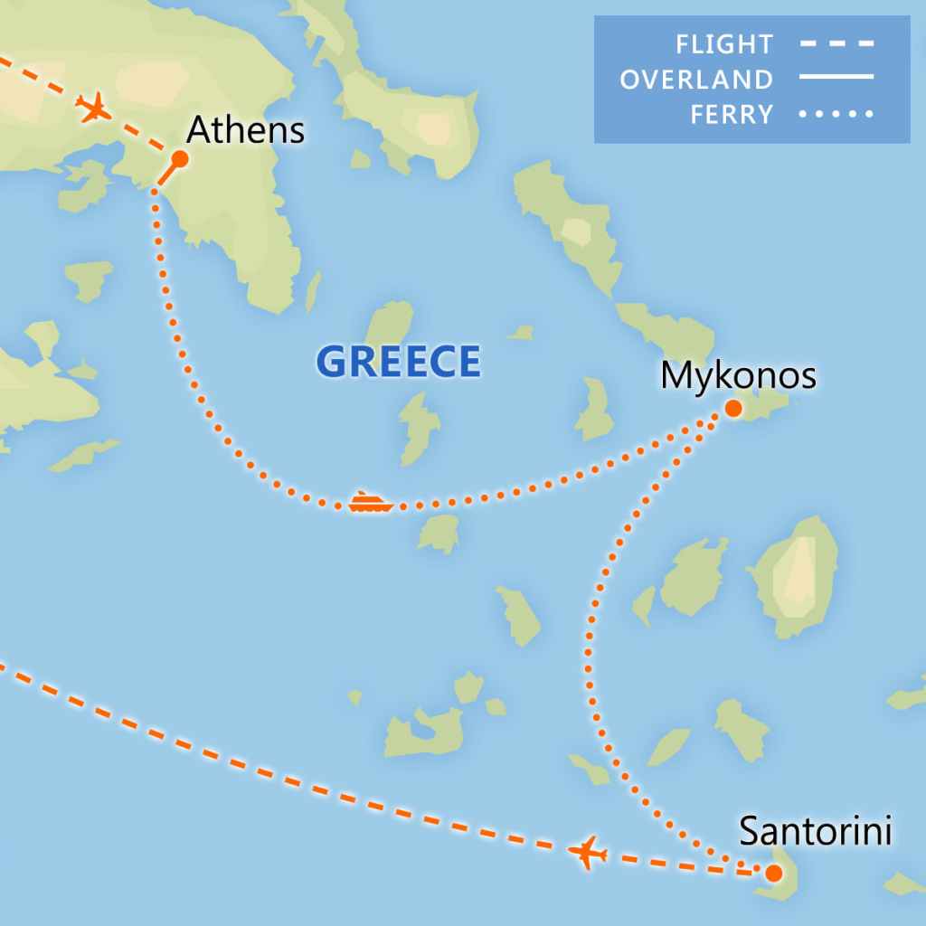 16+ Mykonos To Athens Ferry&nbsp;Packages